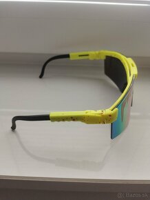 Športové slnečné okuliare Pit Viper - žlté - 3