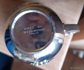 Postriebrená šáločka Wedgwood England silver Peter Rabbit - 3