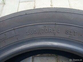 Letné pneu Linglong Green max 165/70 R14 - 3