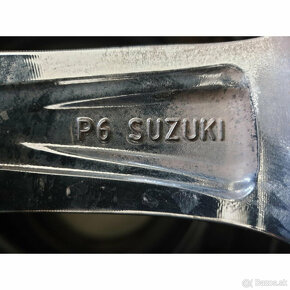 1kus originál SUZUKI SWIFT MKV MK5 disk 4x100 R16 ET45 - 3