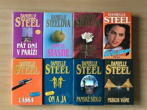 Steelova, Cook, Grisham - 1 €/kus - 3