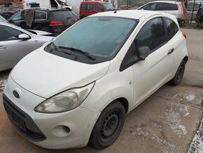 Ford ka 1.2i,2/2010, 3DV, airbagy, klimatizace - 3