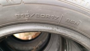 zimné 215/60 R17  Dunlop      lacno - 3