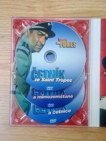 6 DVD ČETNÍCI LUIS DE FUNES - 3