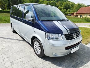 VW Volkswagen Caravelle 1.9TDI, 9-miestne, STK 8/2025 - 3