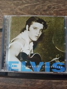 Predám kolekciu piatych dvoj CD ELVIS - 3