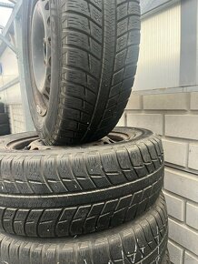 Pneu Michelin 195/65 R15 + disky 5x112 R15 6J - 3