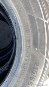 215/65R16. 98H. Continental letné - 3