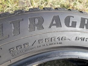 205/55 r16 zimne pneumatiky GoodYear 2ks - 3