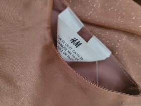 Dievčenské slávnostné šatočky H&M. - 3