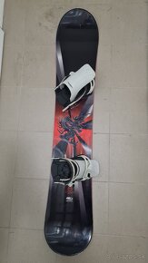 predám snowboard Dragon s viazaním - 3