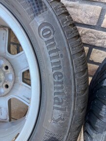 Zimna sada original AUDI disky 5x112 R16 - 3