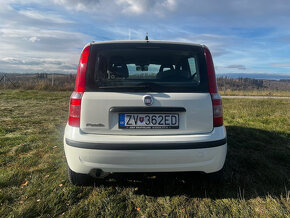 FIAT PANDA 1.1 benzín, r.v.6/2011,40.00 kW, 81 500 km - 3