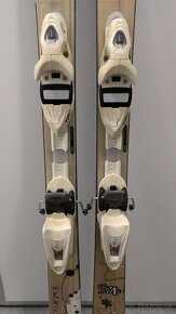 ROSSIGNOL S 74W 160 CM - dámske zjazdové lyže - 3