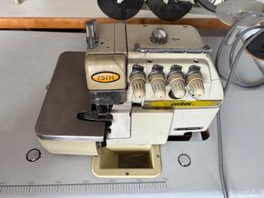 Predám šijací stroj Juki 2ks a overlock Protex - 3