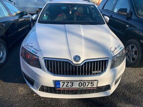 Škoda Octavia 3 RS 2.0 tdi DSG KOMBI Rok 2014 - 3