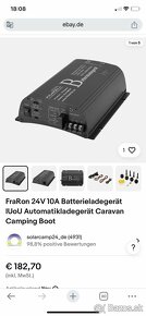 Zdroj / nabíjačka 24V/10A FraRon electronic - 3