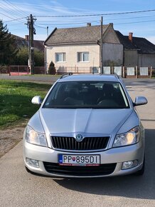 Skoda octavia 2 2010 - 3