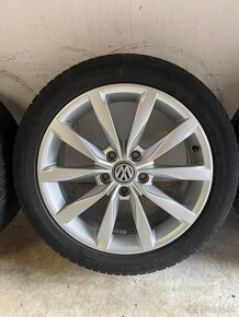 VW Dijon disky+pneu R17 5x112/Golf 7/Passat/VWGroup - 3