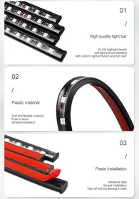 LED osvetlenie USB auto - 3