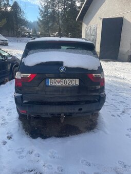 BMW x3 E83 - 3