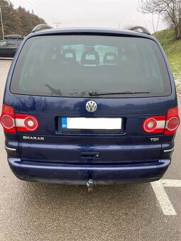 VW Sharan 1.9 TDI 85KW 2005 - 3