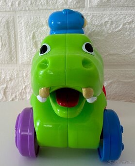 Fisher-Price Jazdiace zvieratko krokodíl 5E - 3