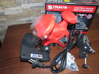 Predam novu el.brusicku retazi STRAUS Austria,220 watt - 3