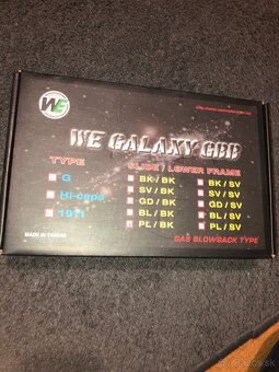 We galaxy plynová blow back zbran - 3