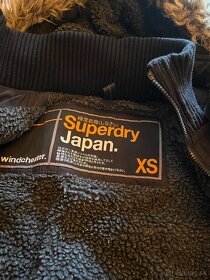 Superdry zimna bunda s kozusinkou - 3