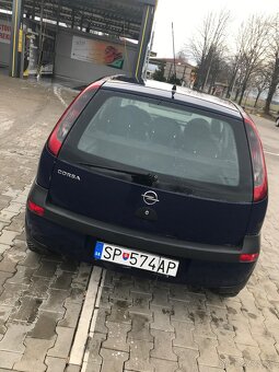 Opel corsa 1.0 - 3