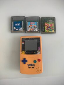 Nintendo Gameboy Color + 3 hry - 3