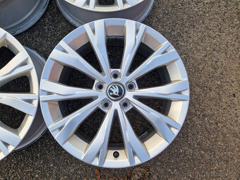 5x112 r17 et40 disky vw tiguan passat superb alu kolesa 17 - 3