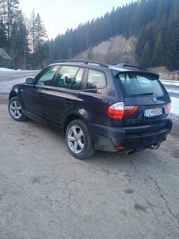 Predám BMW X3 2.0 110kw - 3