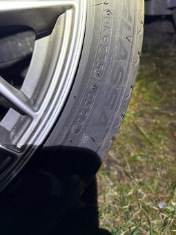 AEZ Alu 5x112 215/45 r17 letné - 3