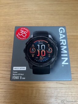 Predám GARMIN FENIX 8 AMOLED/SAPPHIRE, 51mm, TOP, ZARUKA - 3