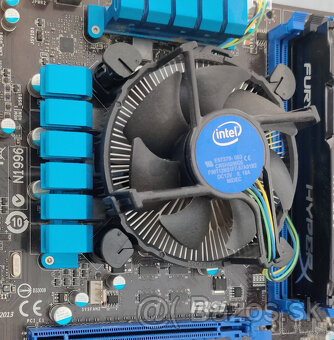 CPU Intel Core i5 3470S + chladic - 3