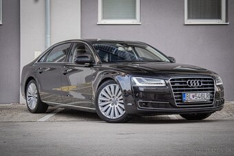 Audi A8 Long 3.0 TDI V6. - 3