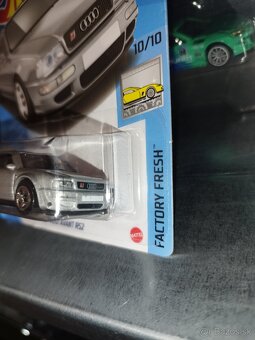 Hot wheels Audi RS2 - 3