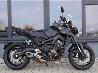 Yamaha MT-09 Black - 3