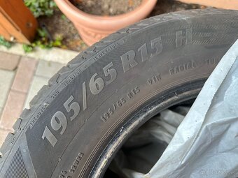 Matador letne pneu 4ks 195/65 R15 - 3