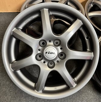 5x114,3 R16 Rial ET 45 vo farbe antracit porshe - 3