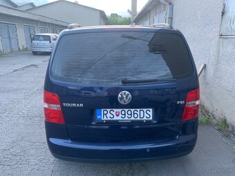 VW touran 1.6fsi - 3