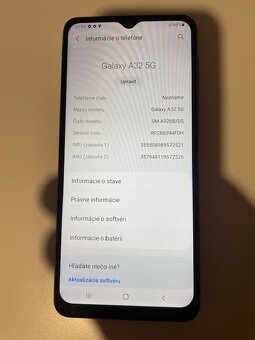 Perfektný Samsung Galaxy A32 5G  128GB - 3