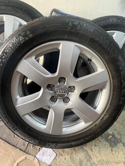 Audi kolesá 5x112 - 3