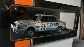 ŠKODA 130 L, #24, Rally Monte Carlo, 1987,J.Haugland/P.Vegel - 3