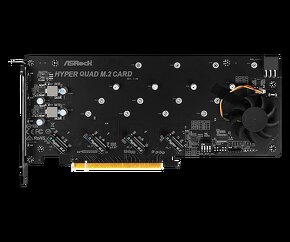 ASRock HYPER QUAD M.2 CARD - 3