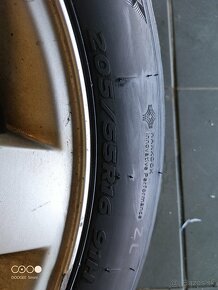 205/55 R16 91H Hankook+hliníkové disky BMW - 3