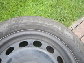 205/55R16 91H zimne pneu s plech diskami VW group 112rozteč - 3