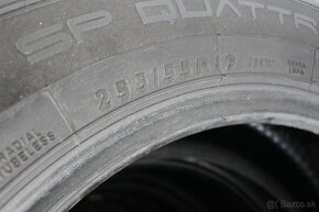 19” LETNE----PNEUMATIKY----DUNLOP--- 255/55 r19 -----6-7MM - 3